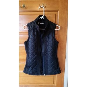 Athleta Rock Springs Vest Black Size S